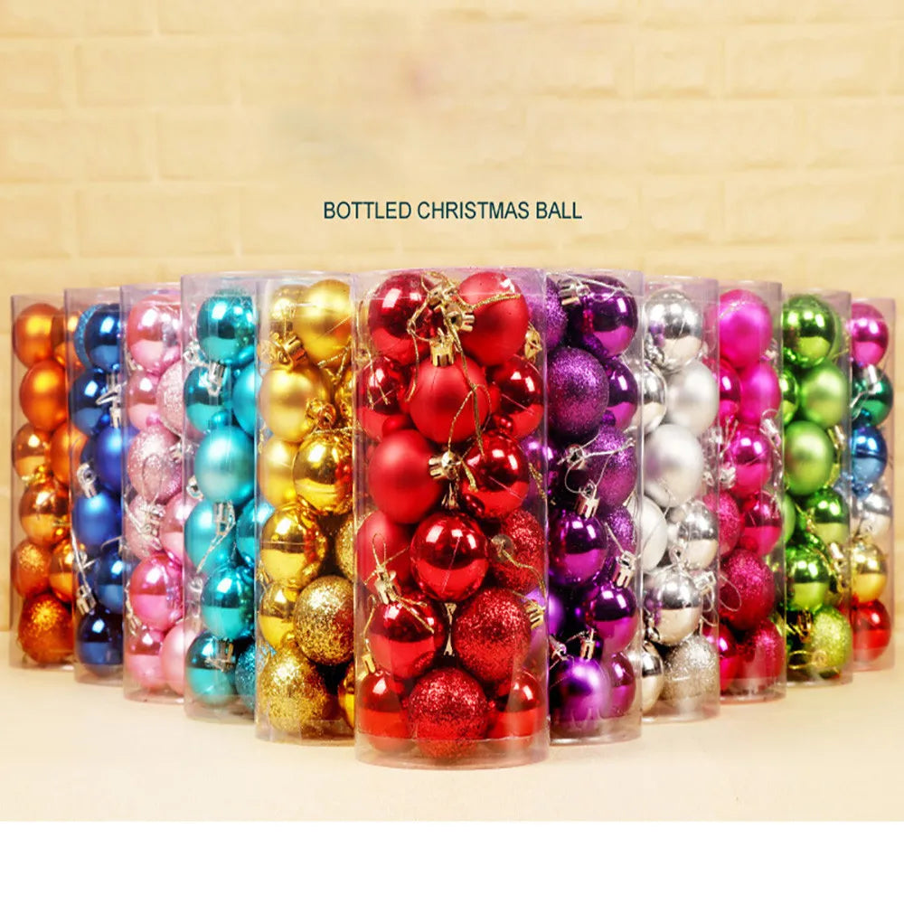 24Pcs Christmas Ornaments
