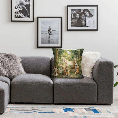 Easter decoration pillow cover