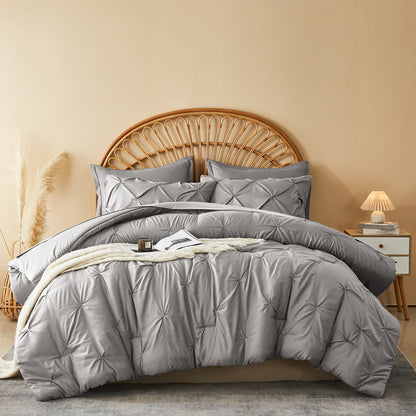 5-PC/7-PCS Comforter Set -  Bed in a Bag