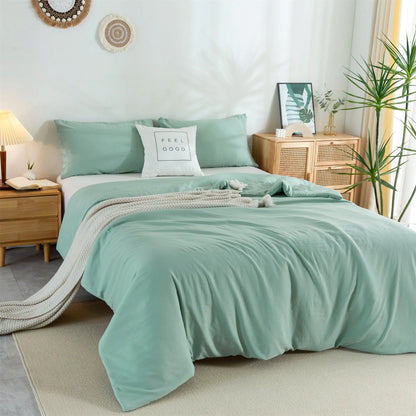 Soft Reversible Bedding Comforter Set