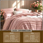7-piece Tufted design comforter set - King or Queen