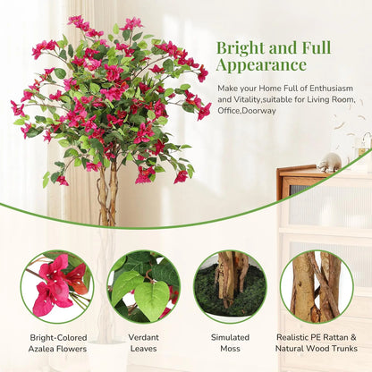 Artificial Bougainvillea Tree