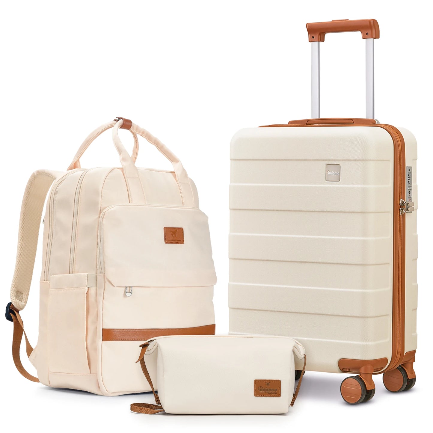 Travel Luggage Set, Hard Shell Lightweight Carry on