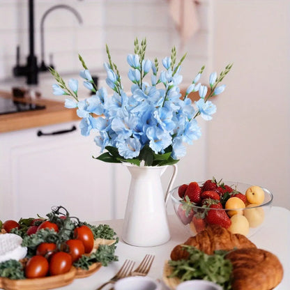 10 Pcs Gladiolus Artificial Flowers 30in