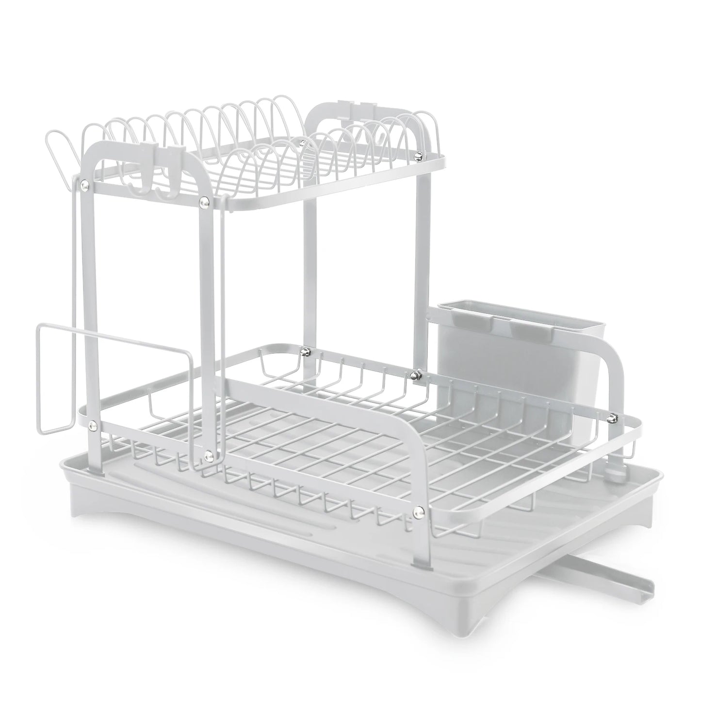 2-Tier Dish Drying Rack