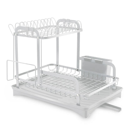 2-Tier Dish Drying Rack