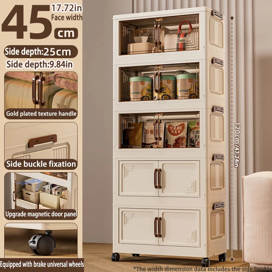 45/55/65cm Length Multifunction Storage Cabinet