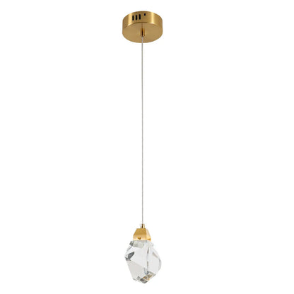 LED Modern Crystal Pendant Lamp