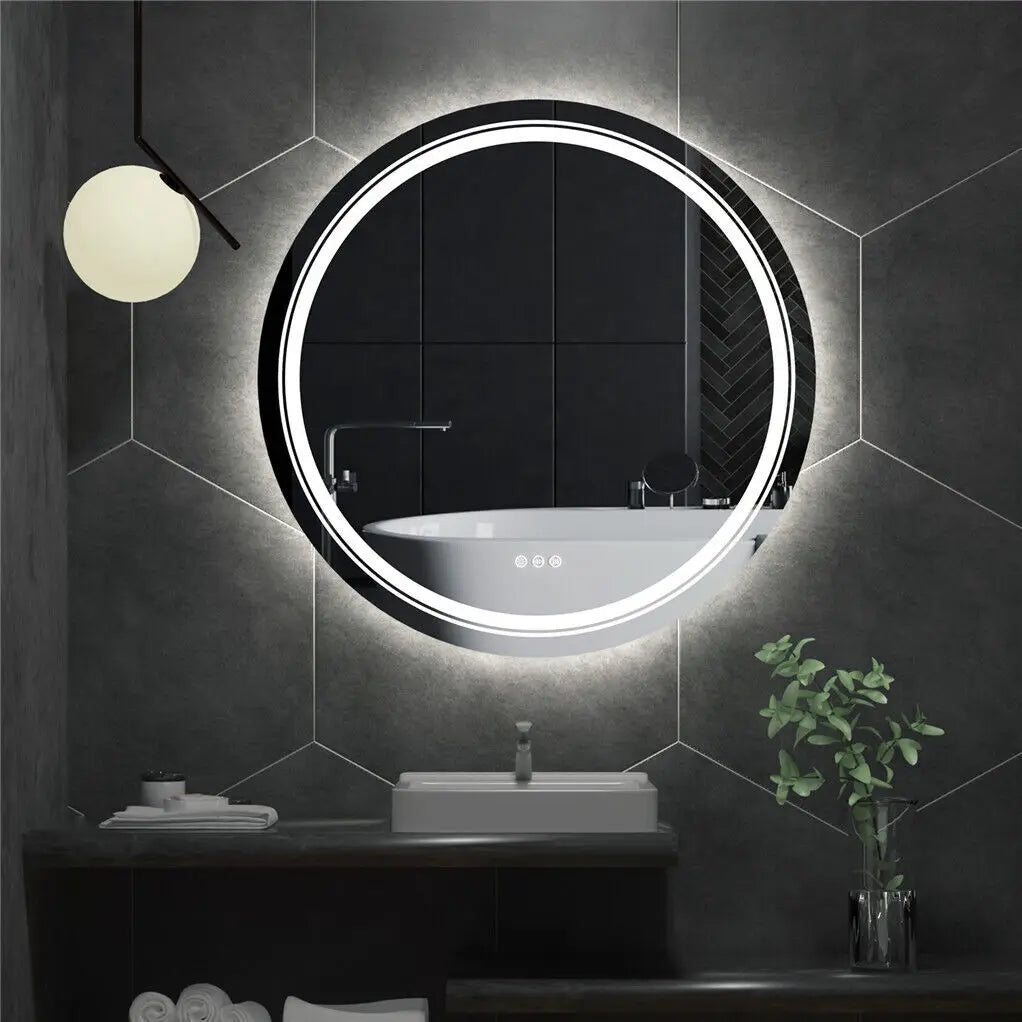 Round Bathroom Fogless Vanity Mirror