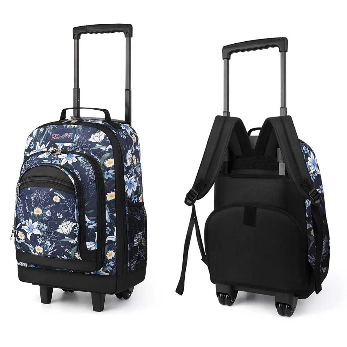 20 Inch Rolling Backpacks or Carry On