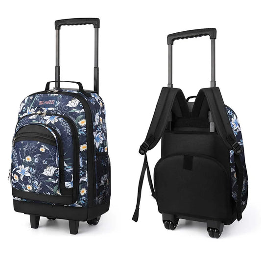 20 Inch Rolling Backpacks or Carry On