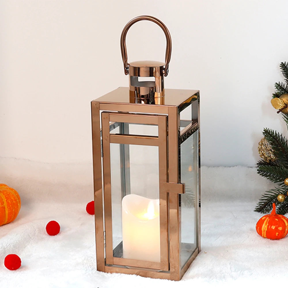 Stainless Steel Candle Holder Lanterns