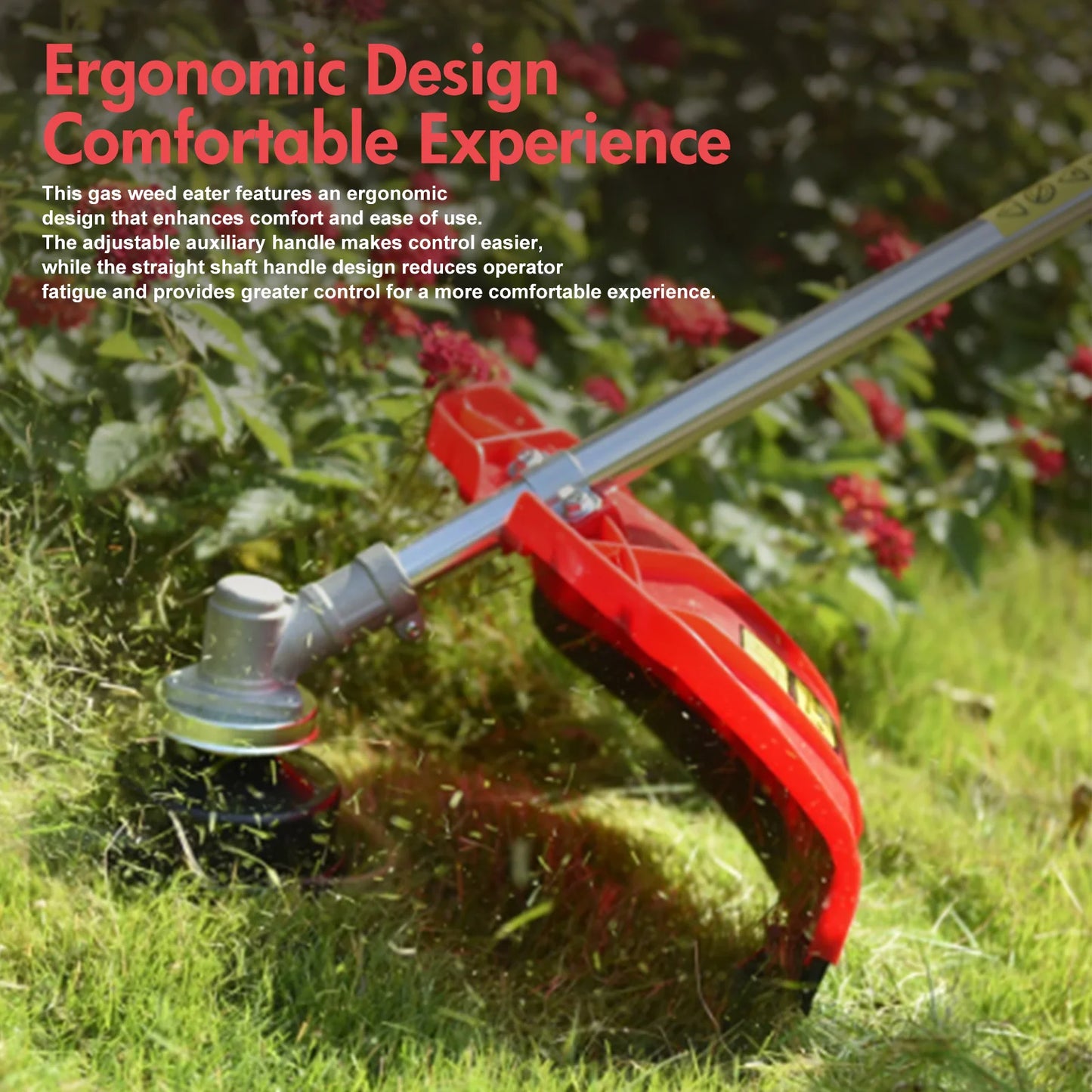 4-Stroke Gas Weed Eater 31cc 15lb