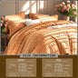 7-piece Tufted design comforter set - King or Queen