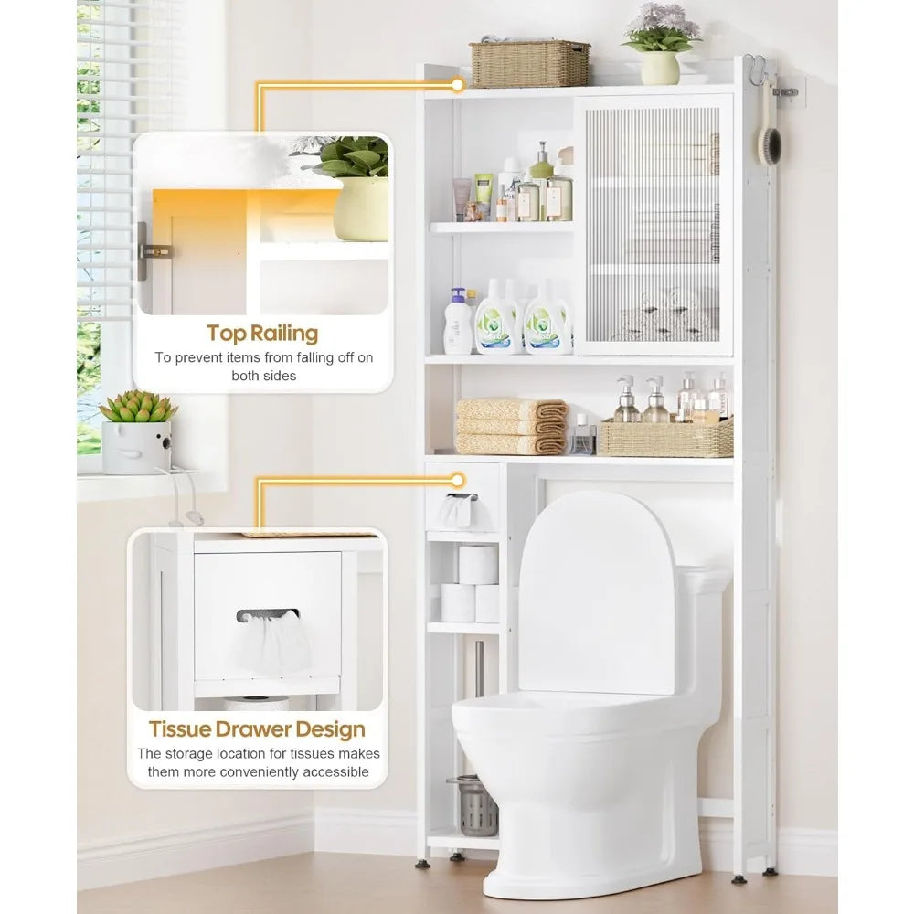 Over The Toilet Storage Cabinet