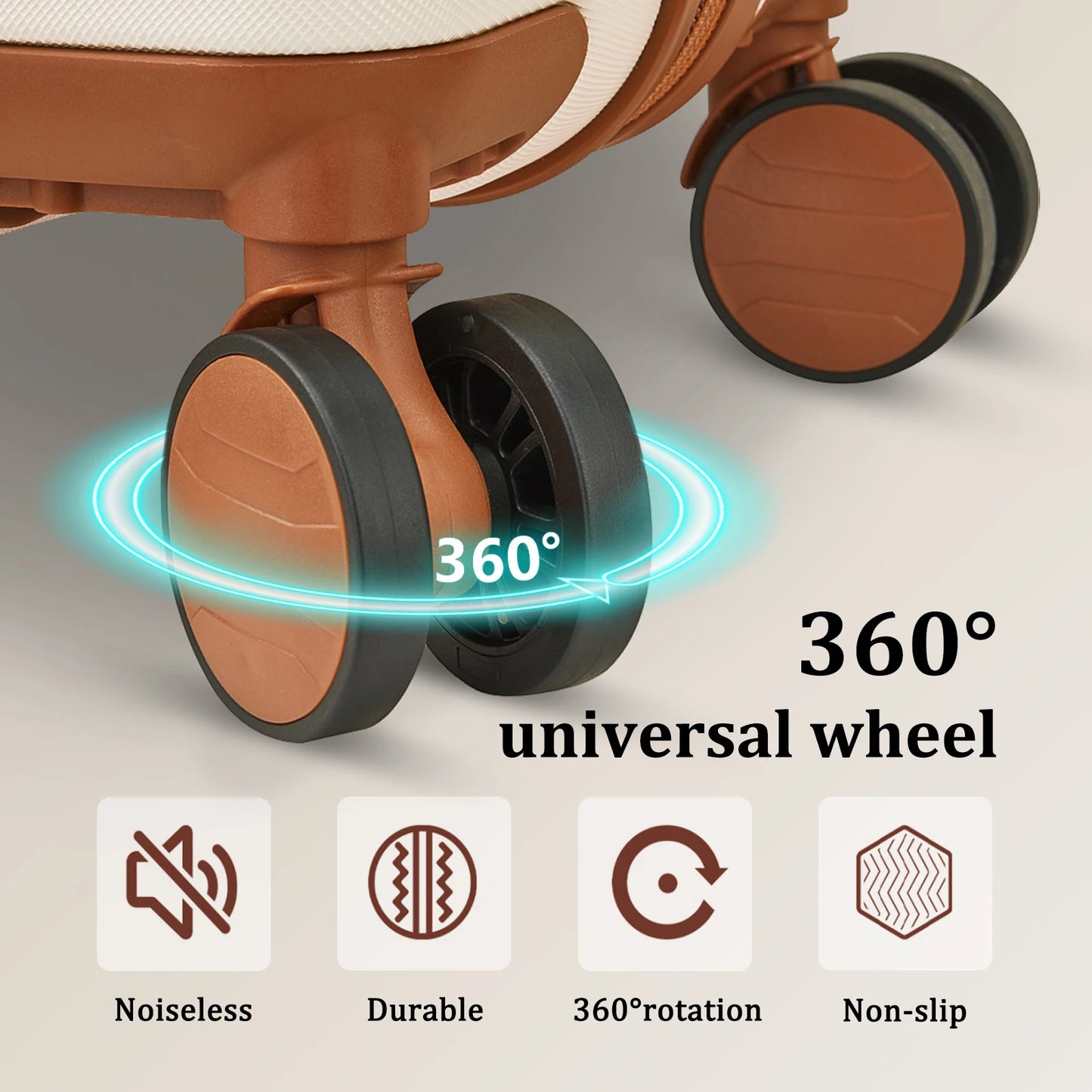 Travel Luggage Set, Hard Shell Lightweight Carry on