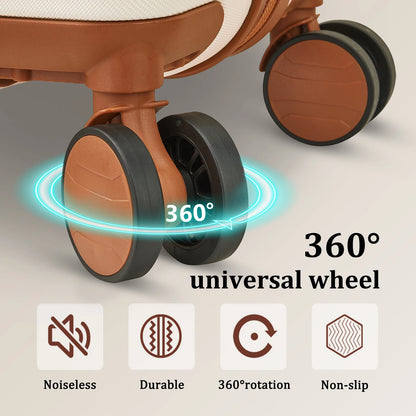 Travel Luggage Set, Hard Shell Lightweight Carry on