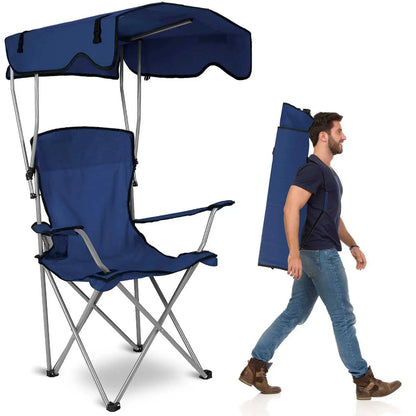 Camping Chair with Canopy