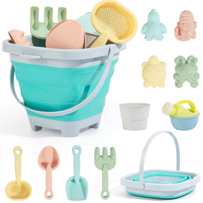 Kids Beach Bucket Shovel Sand tools Set