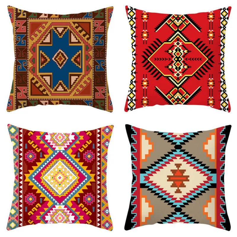 1/4pcs Bohemian Throw Pillows