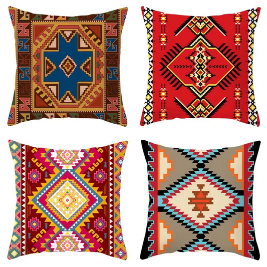 1/4pcs Bohemian Throw Pillows