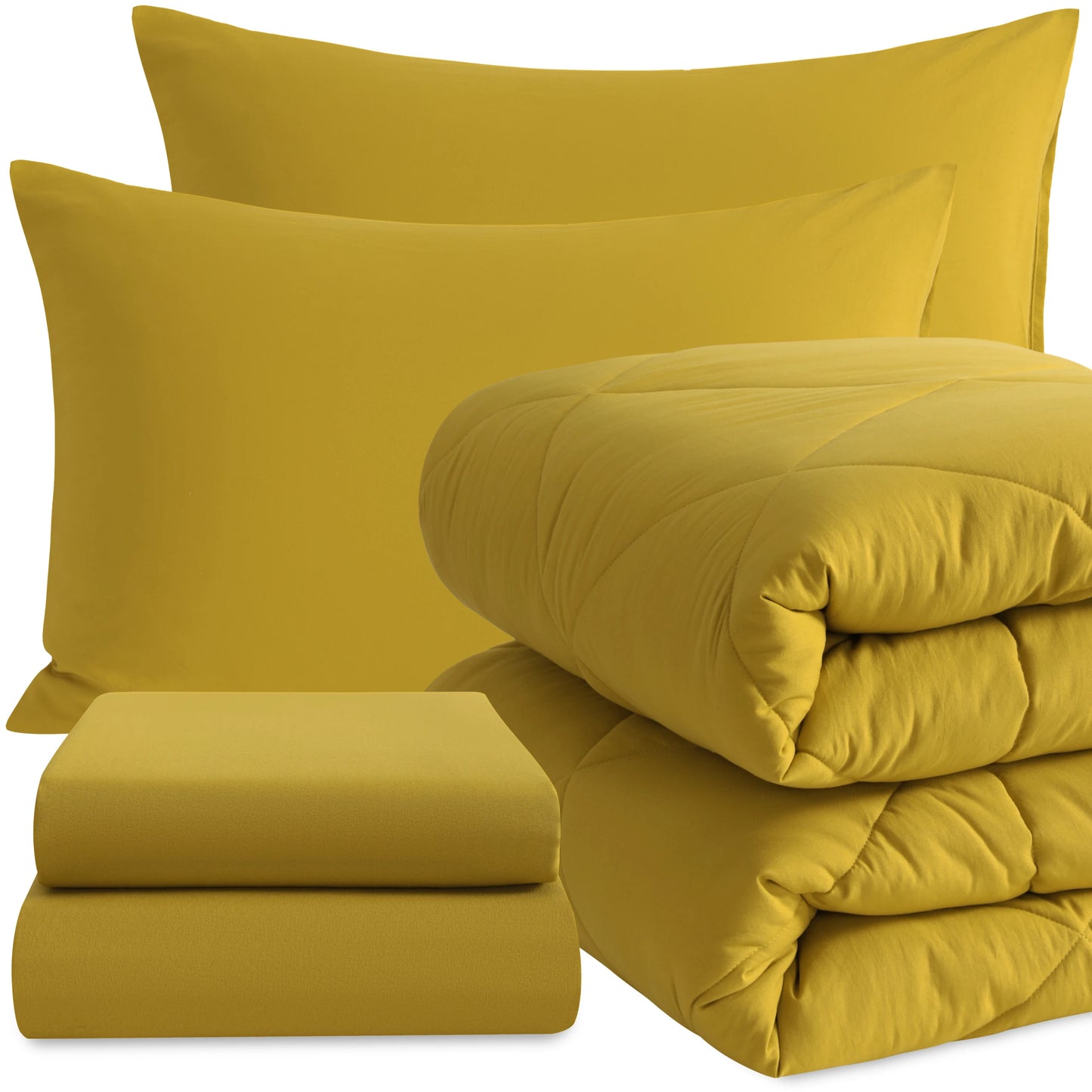 5 Piece Twin Bedding Comforter Set