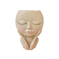 Girls Face Head Flower Pot