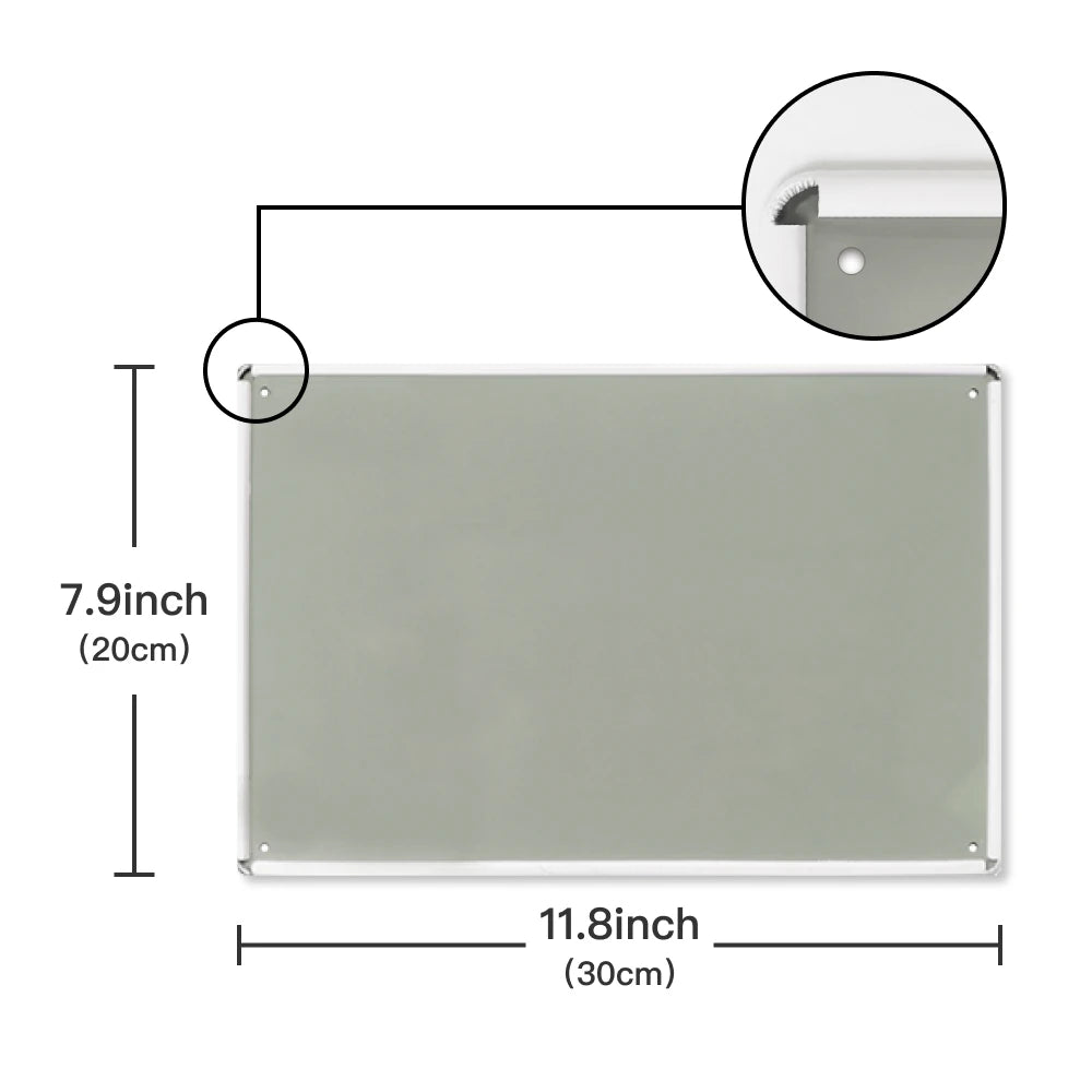 Welcome to Our Backyard Bar Vintage Sign