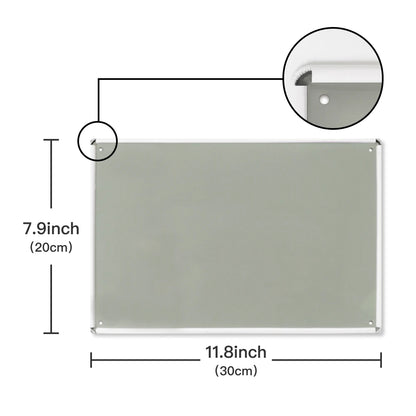 Welcome to Our Backyard Bar Vintage Sign