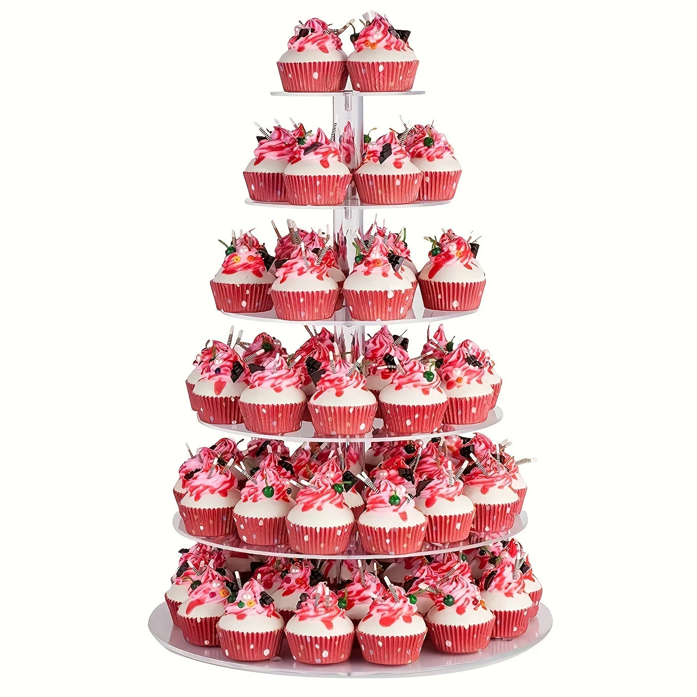 Acrylic 6-layer Cake Rack