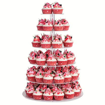 Acrylic 6-layer Cake Rack