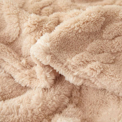 Warm Sherpa Soft Sofa Cover Throw Blanket