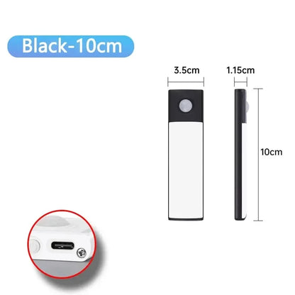 LED Cabinet Light USB Type-C Motion Sensor