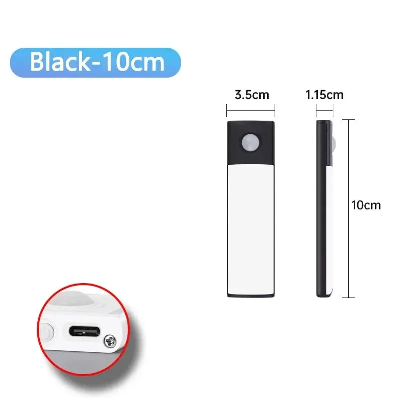 LED Cabinet Light USB Type-C Motion Sensor