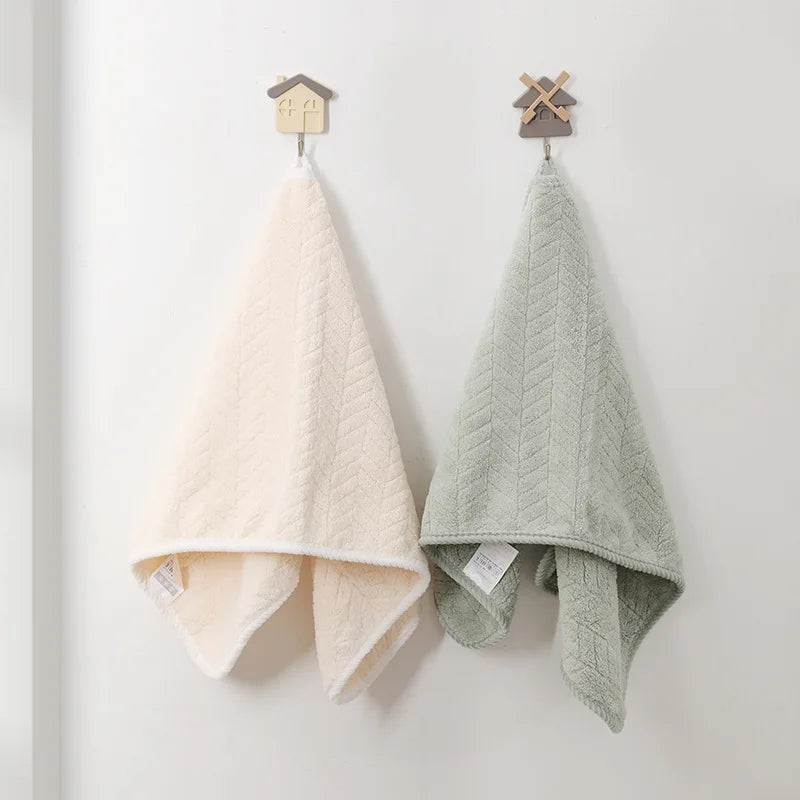 Towel Set of 4pcs, Highly Absorbent, 4 Color Options