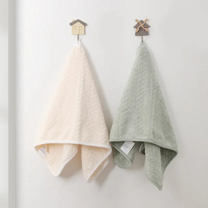Towel Set of 4pcs, Highly Absorbent, 4 Color Options