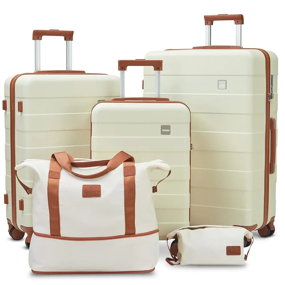 Travel Luggage Set, Hard Shell Lightweight Carry on