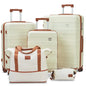 Travel Luggage Set, Hard Shell Lightweight Carry on