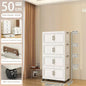 Folding Storage Cabinet Organizer