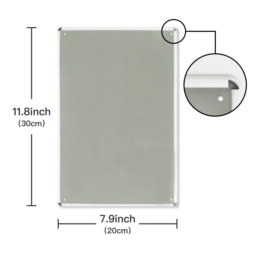 Dragonfly Metal Vintage Motivational Quote