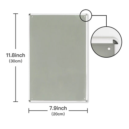 Dragonfly Metal Vintage Motivational Quote