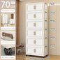 Folding Storage Cabinet Organizer