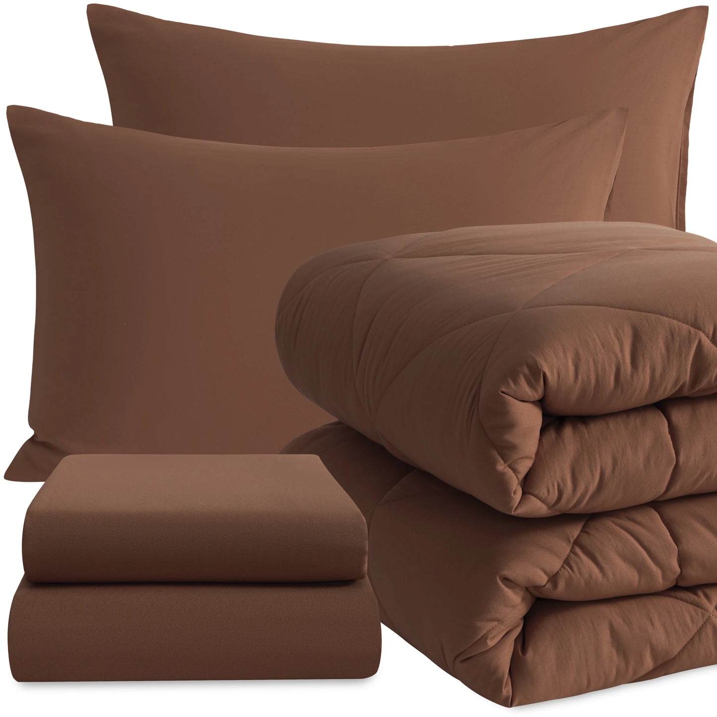 5 Piece Twin Bedding Comforter Set