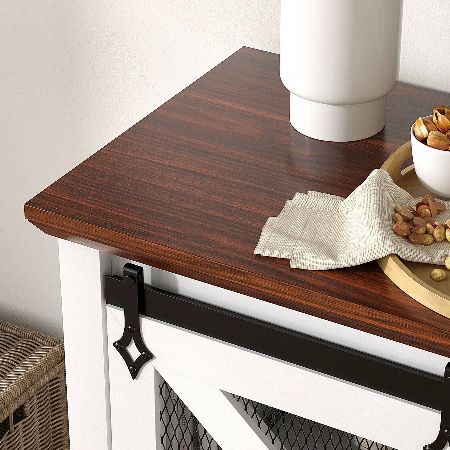 Farmhouse Entertainment Center for TVs up to 60’’